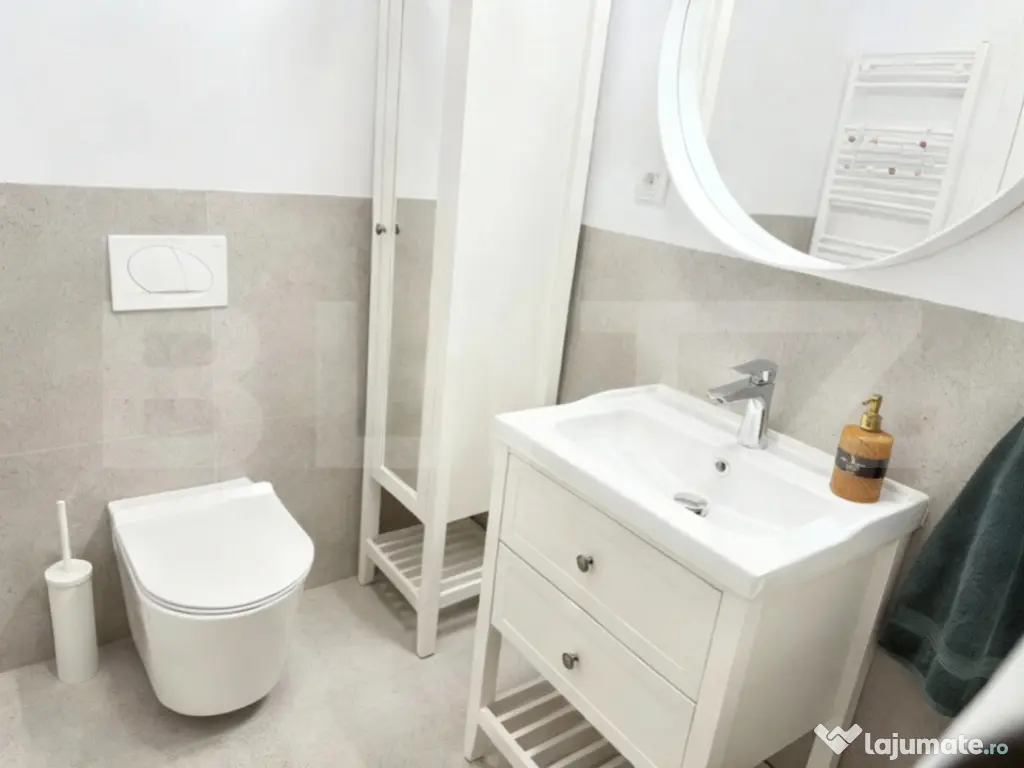 Apartament 2 camere, 57 mp+12 mp, zona Tudor Vladimirescu -