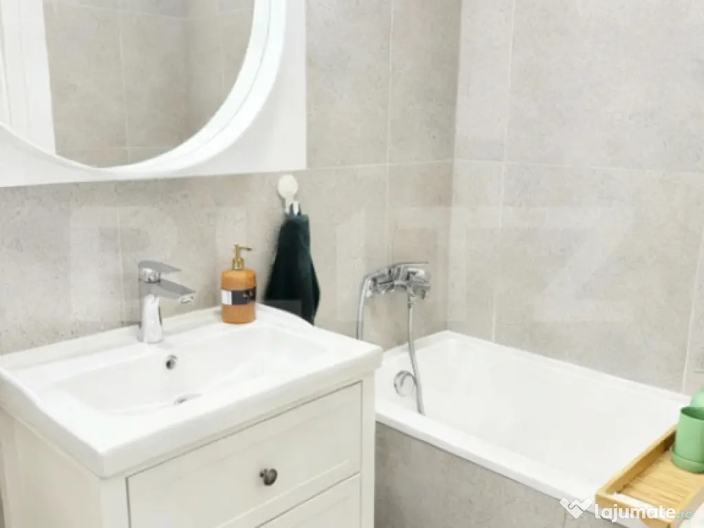 Apartament 2 camere, 57 mp+12 mp, zona Tudor Vladimirescu -