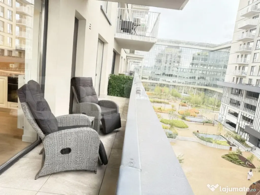 Apartament 2 camere, 57 mp+12 mp, zona Tudor Vladimirescu -