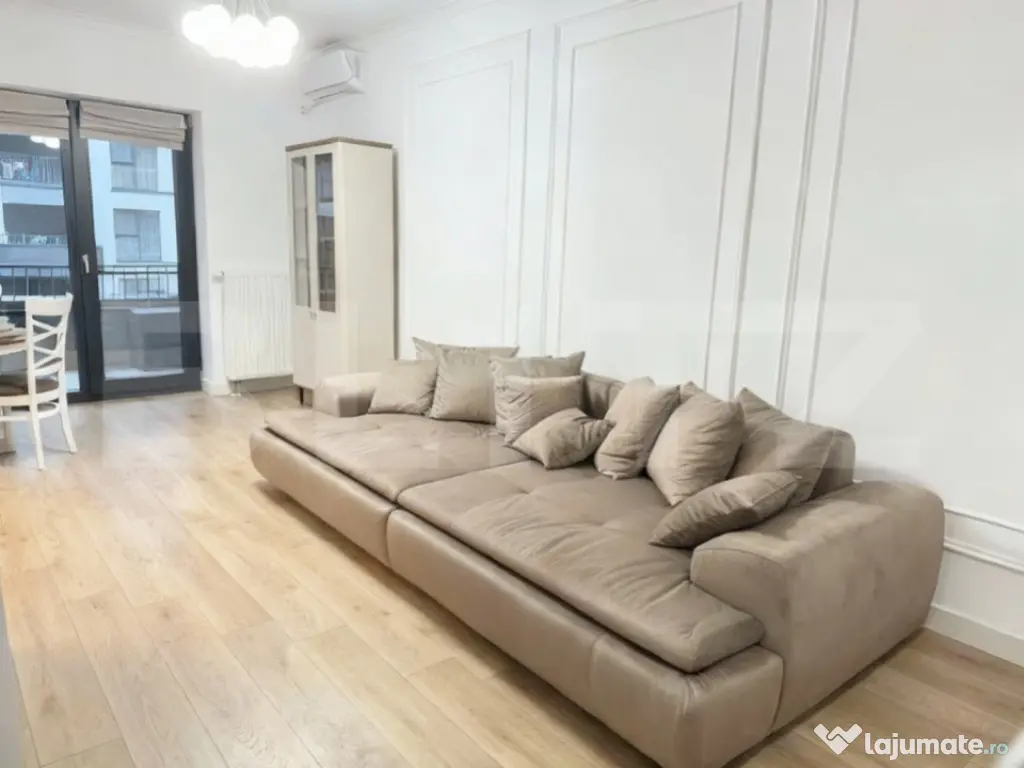 Apartament 2 camere, 57 mp+12 mp, zona Tudor Vladimirescu -