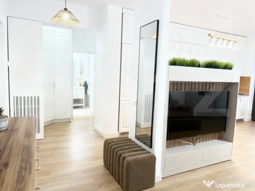 Apartament 2 camere, 57 mp+12 mp, zona Tudor Vladimirescu -