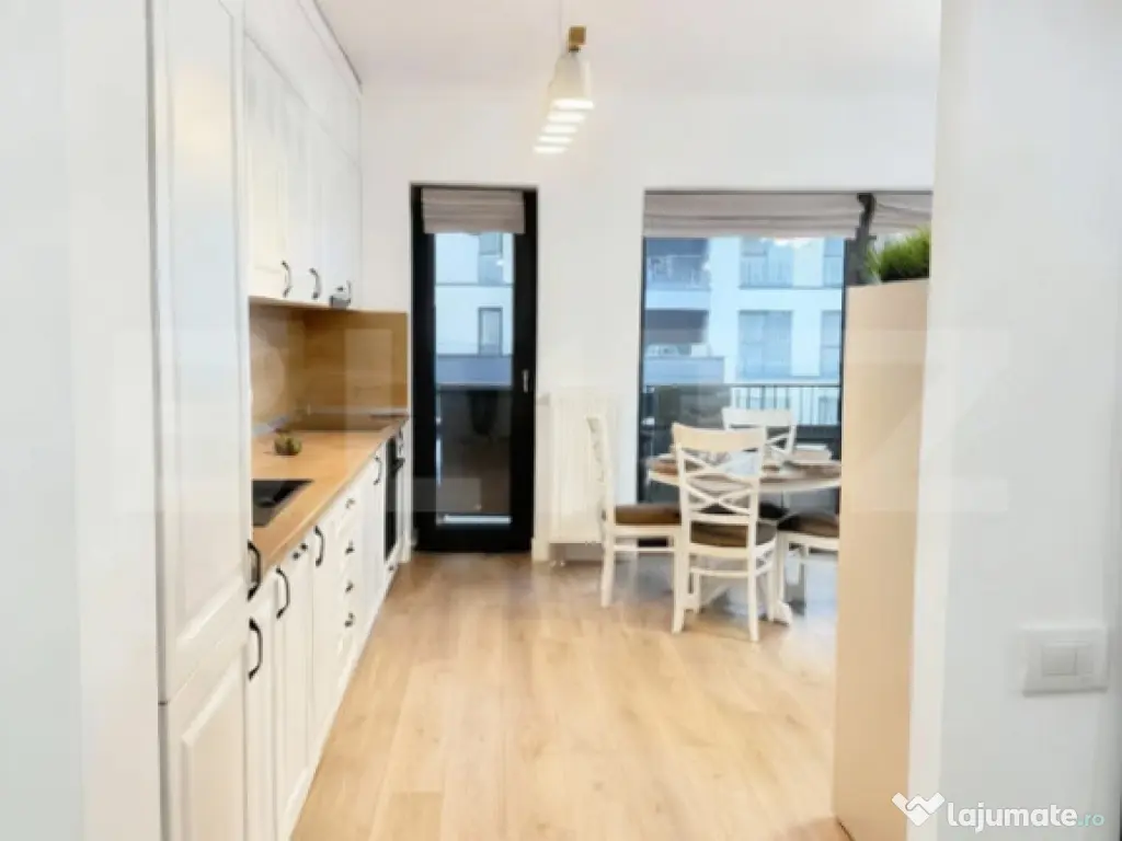 Apartament 2 camere, 57 mp+12 mp, zona Tudor Vladimirescu -