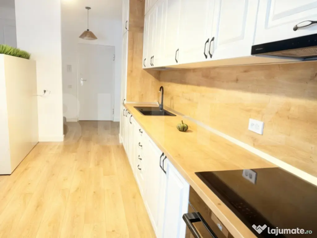 Apartament 2 camere, 57 mp+12 mp, zona Tudor Vladimirescu -