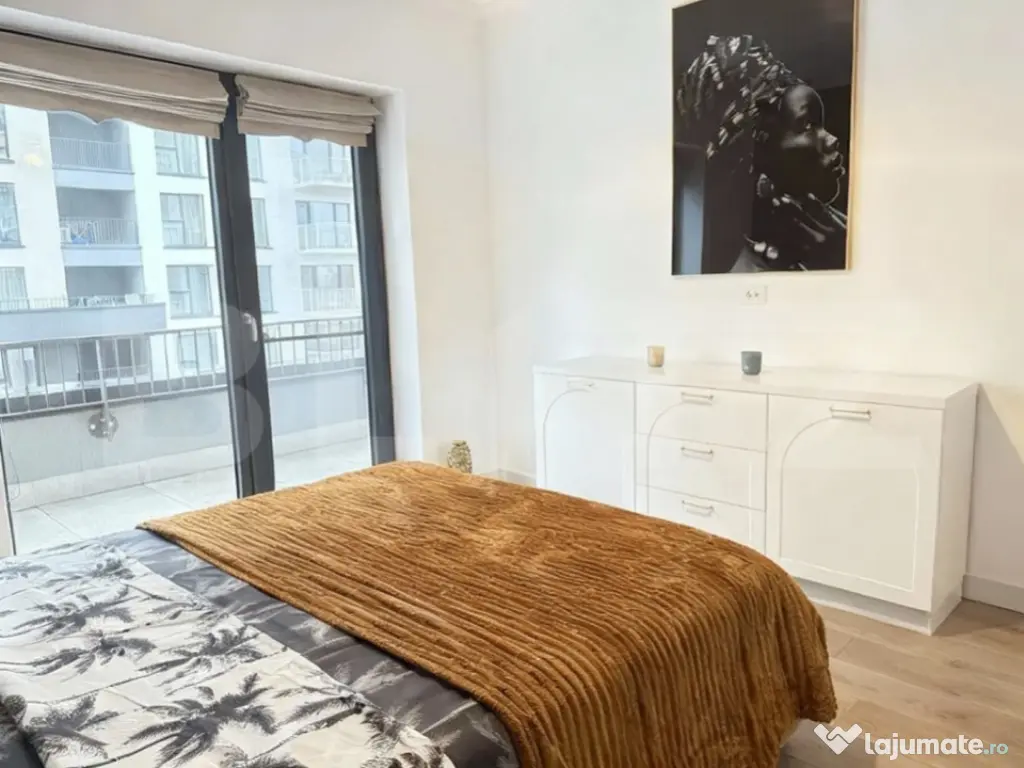 Apartament 2 camere, 57 mp+12 mp, zona Tudor Vladimirescu -