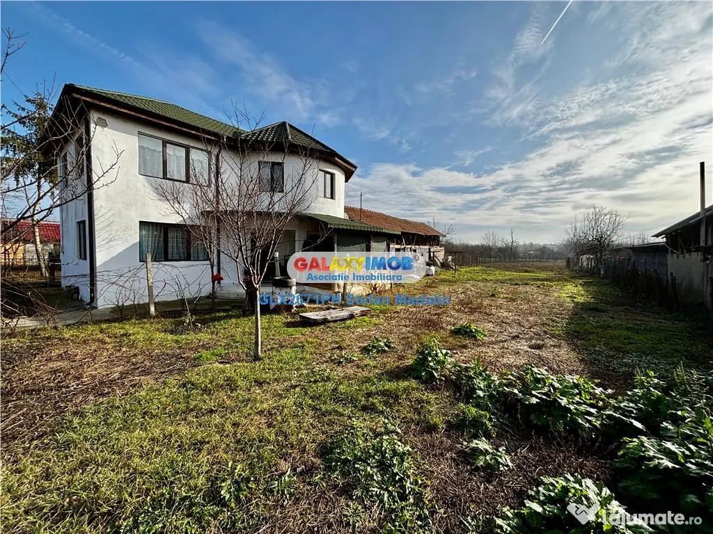 VILA COMPLET MOBILATA SI UTILATA - ZONA DRAGANESTI, PRAHOVA