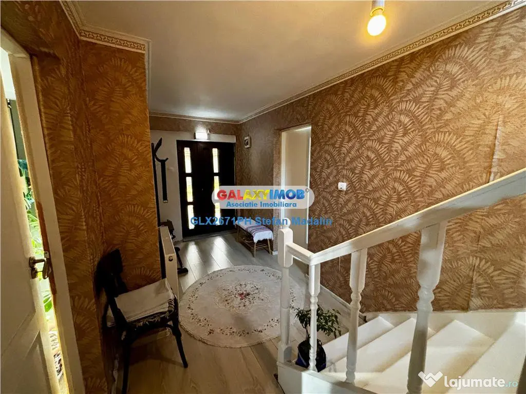 VILA COMPLET MOBILATA SI UTILATA - ZONA DRAGANESTI, PRAHOVA