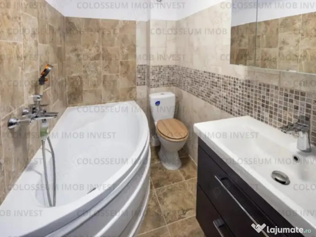 Apartament 3 camere si 2 bai - zona Tractorul 