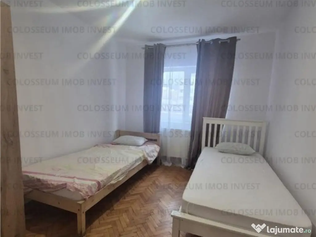 Apartament 3 camere, decomandat - zona Astra-Carpatilor 