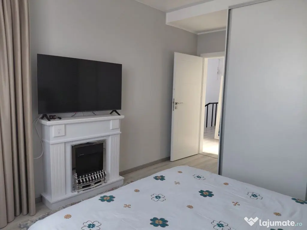 Casă modernă, P+1,complet mobilată, în complex privat... 