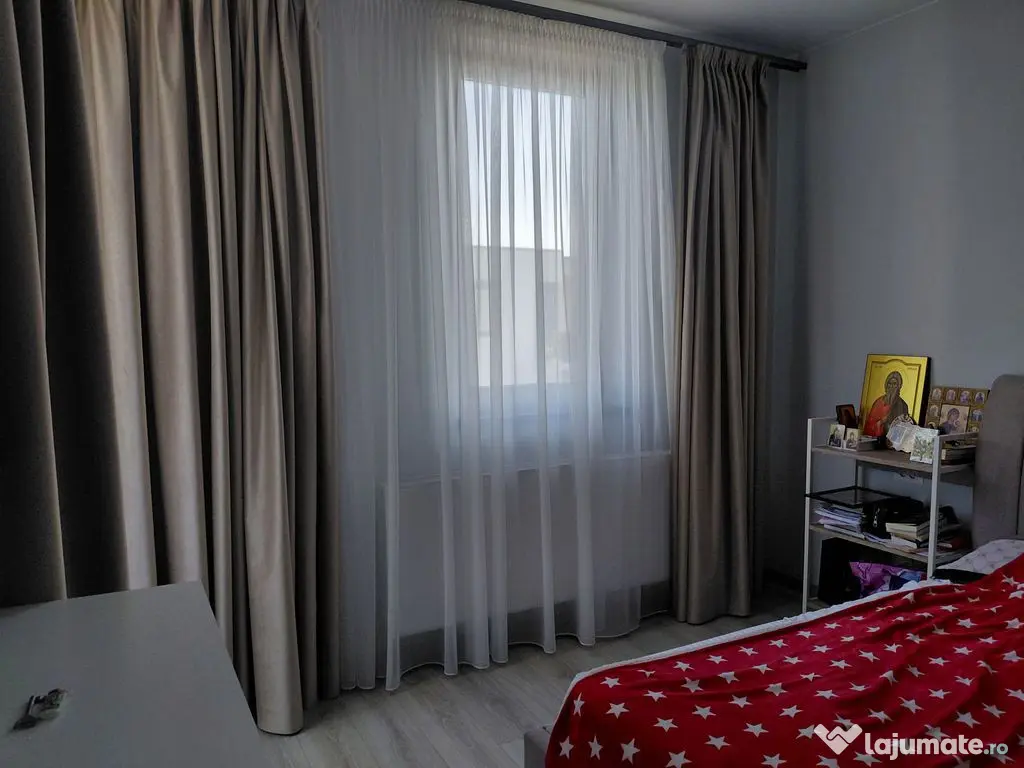 Casă modernă, P+1,complet mobilată, în complex privat... 