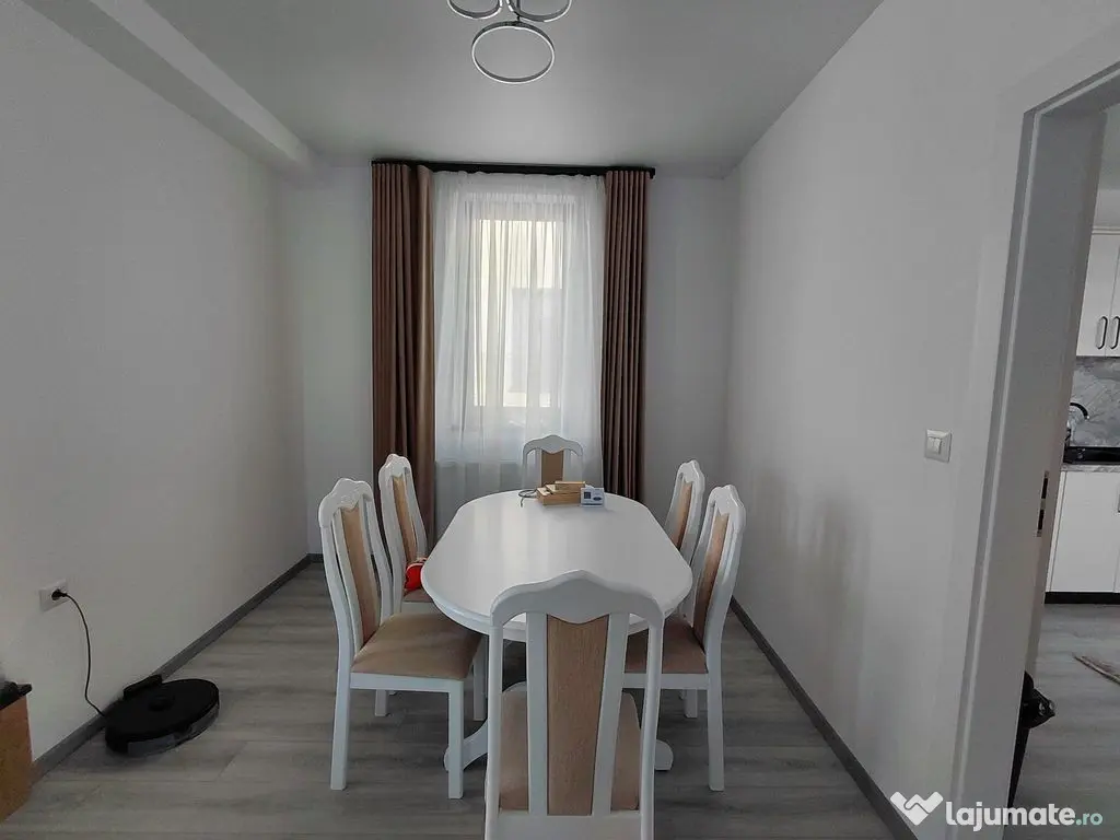 Casă modernă, P+1,complet mobilată, în complex privat... 