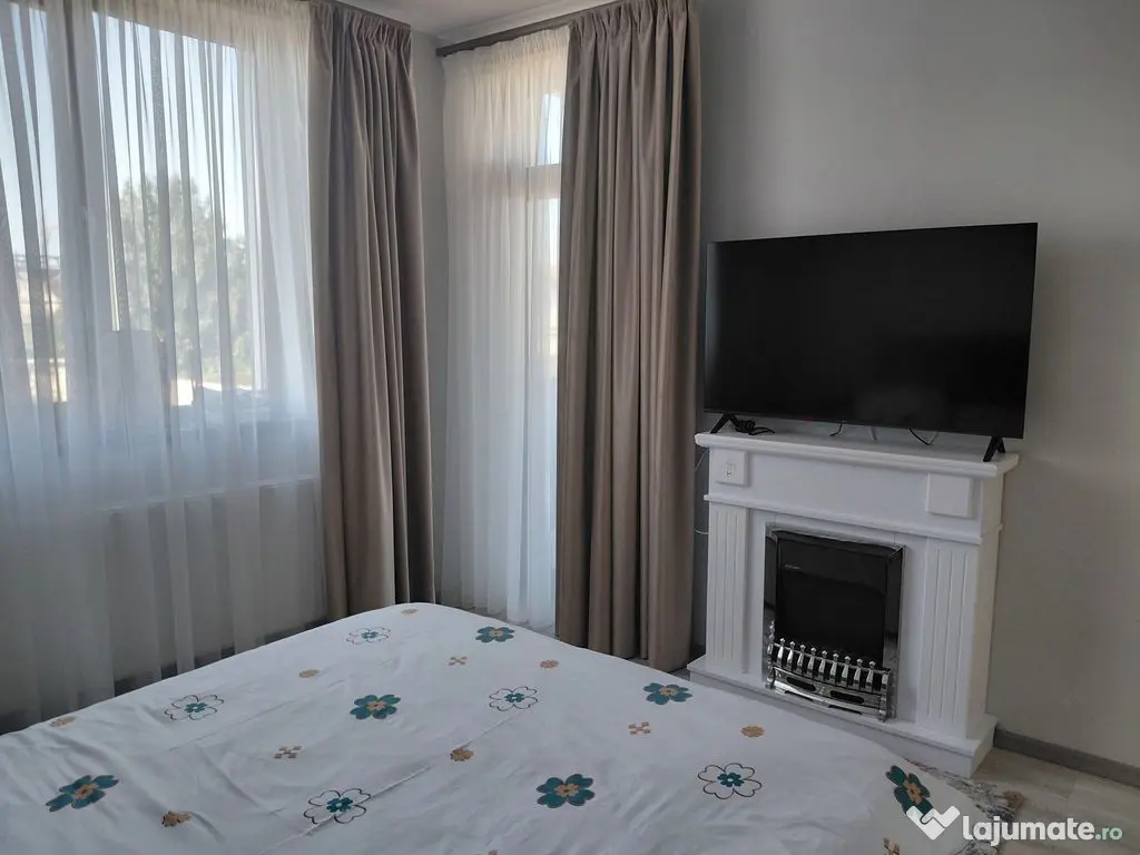 Casă modernă, P+1,complet mobilată, în complex privat... 