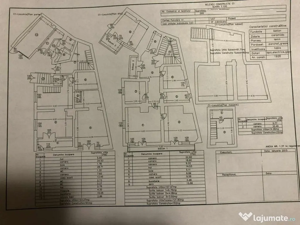 ULTRACENTRAL spt comercial pret. orice activitate la 540 eur 