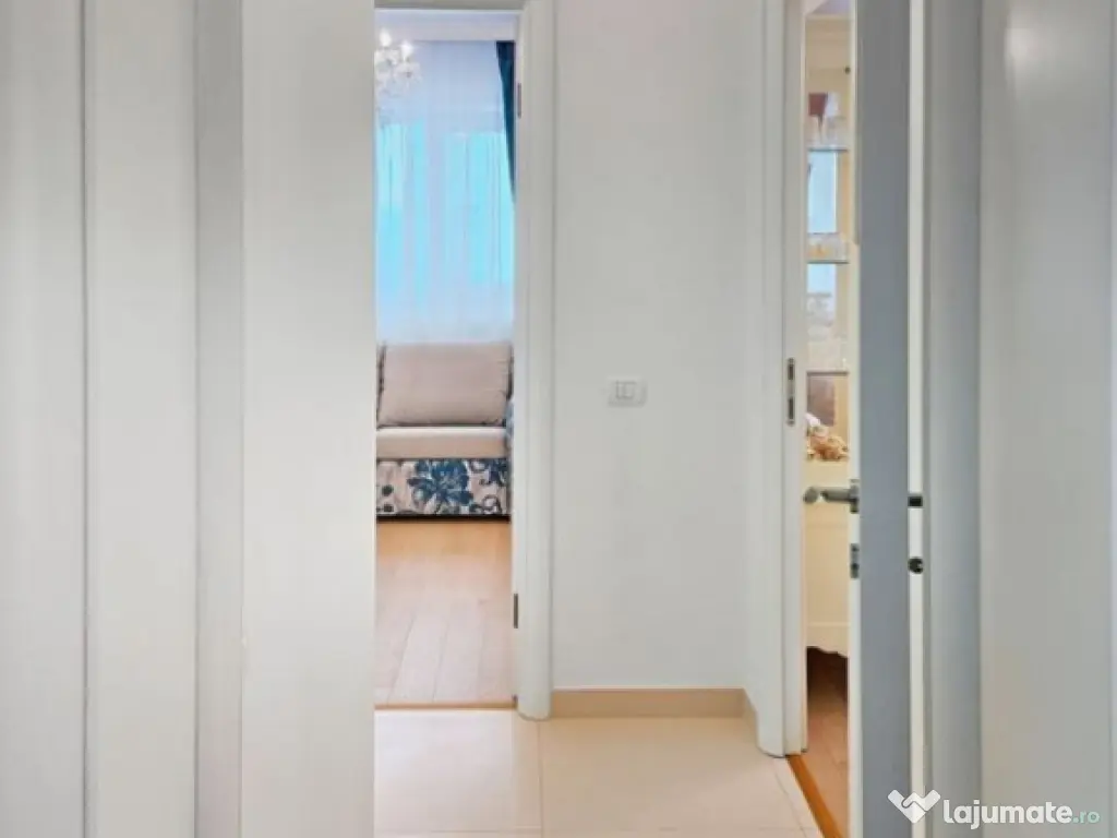 Apartament 3 camere Pantelimon Mega Mall - Mobilat elegant + 