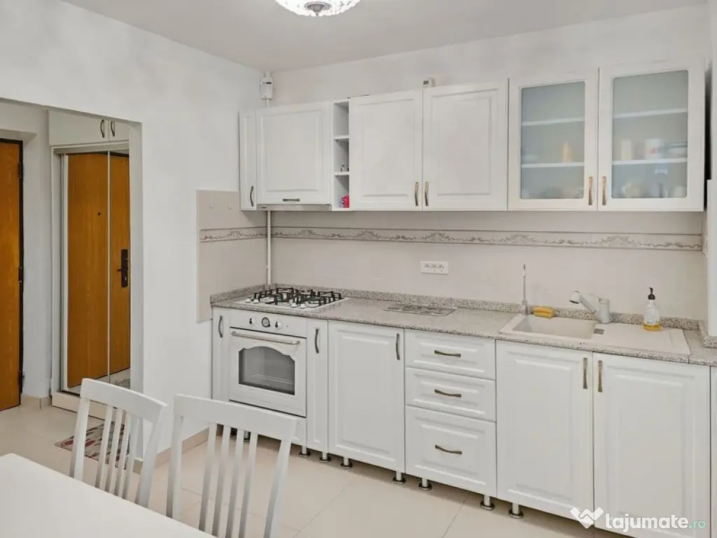 Apartament 3 camere Pantelimon Mega Mall - Mobilat elegant + 