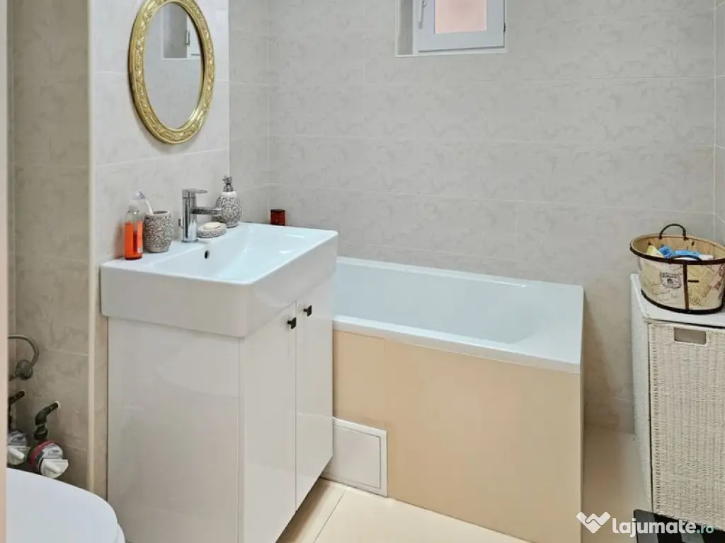 Apartament 3 camere Pantelimon Mega Mall - Mobilat elegant + 