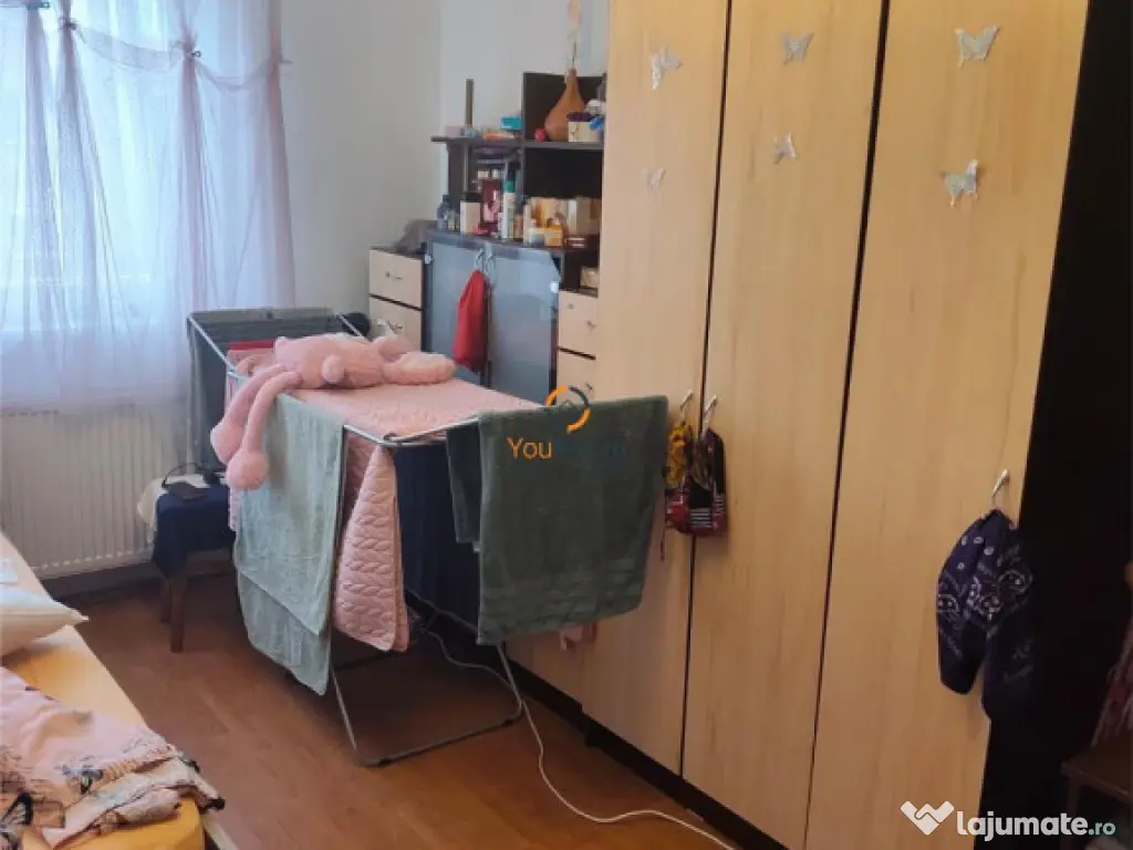 Garsoniera Etaj Intermediar zona Buziasului