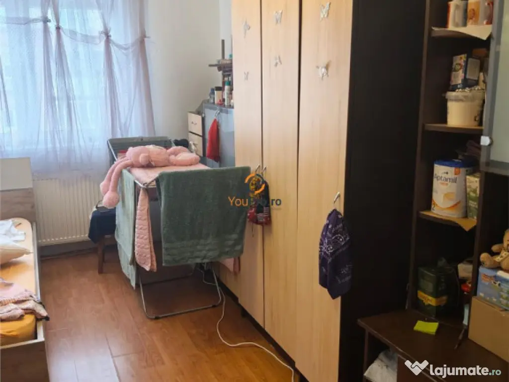 Garsoniera Etaj Intermediar zona Buziasului