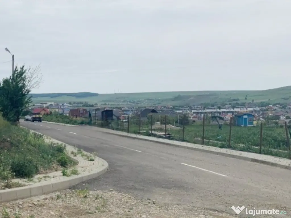 Teren zona Pietricica, cadru natural superb 