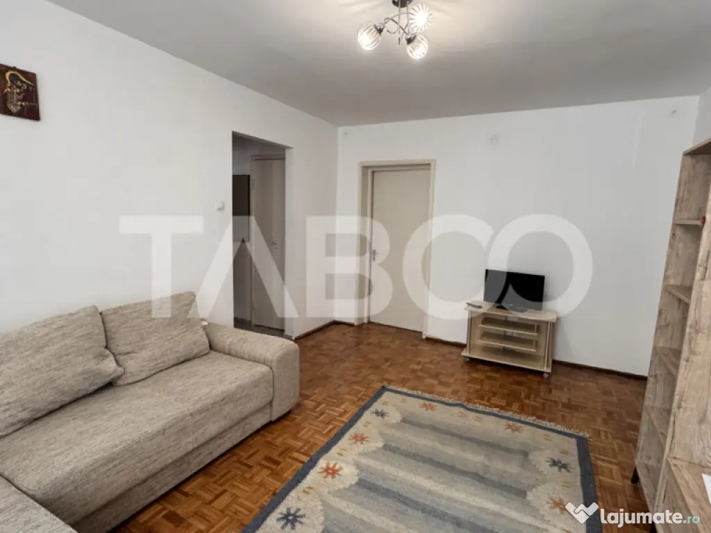 Apartament 3 camere de inchiriat mobilat utilat Mihai Viteaz 