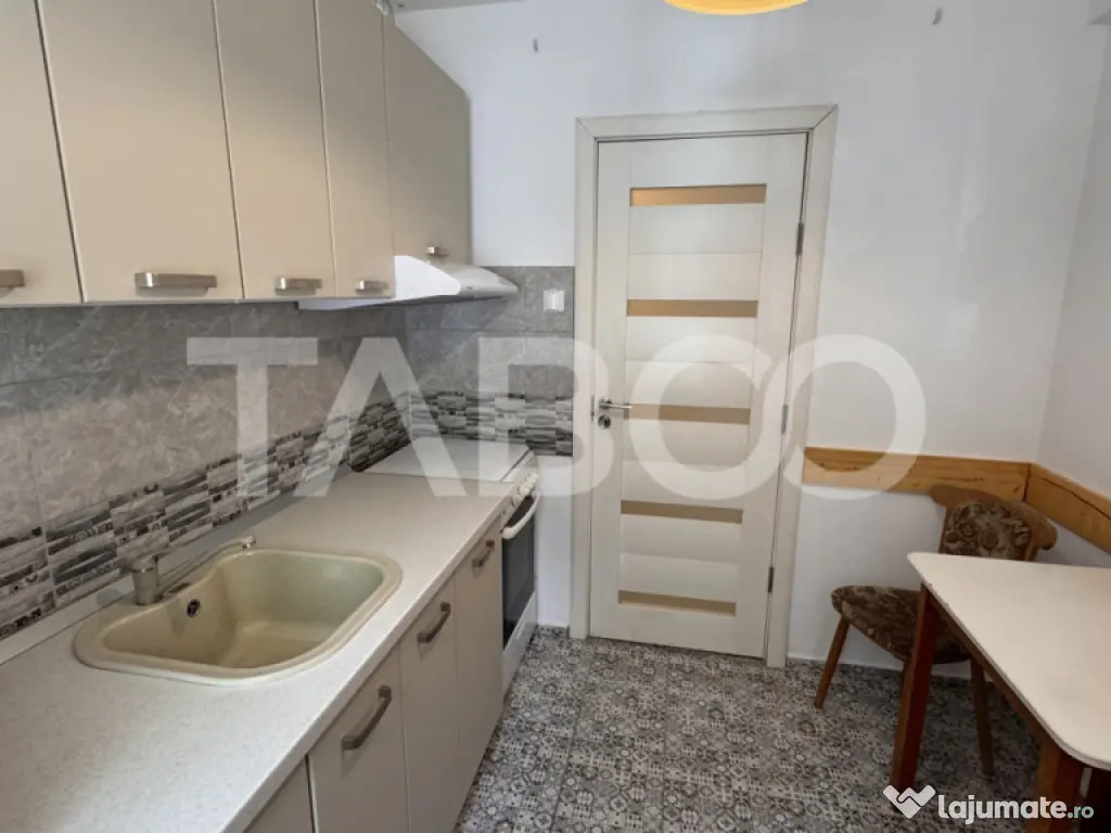 Apartament 3 camere de inchiriat mobilat utilat Mihai Viteaz 