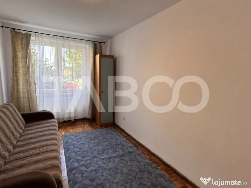 Apartament 3 camere de inchiriat mobilat utilat Mihai Viteaz 