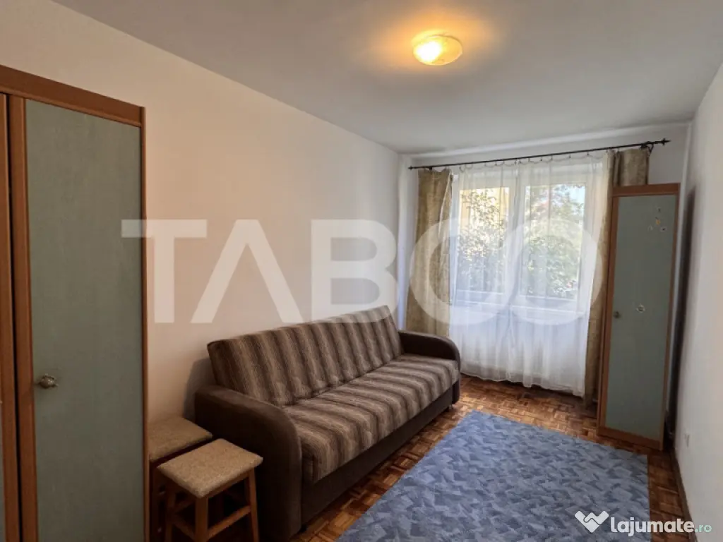 Apartament 3 camere de inchiriat mobilat utilat Mihai Viteaz 