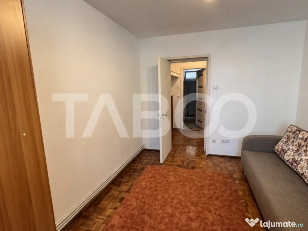 Apartament 3 camere de inchiriat mobilat utilat Mihai Viteaz 