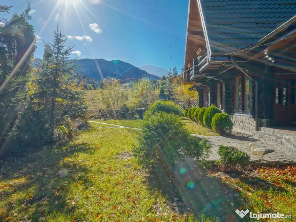CASA INCONJURATA DE NATURA | DIN BUSTENI | 8 CAMERE | TIM... 