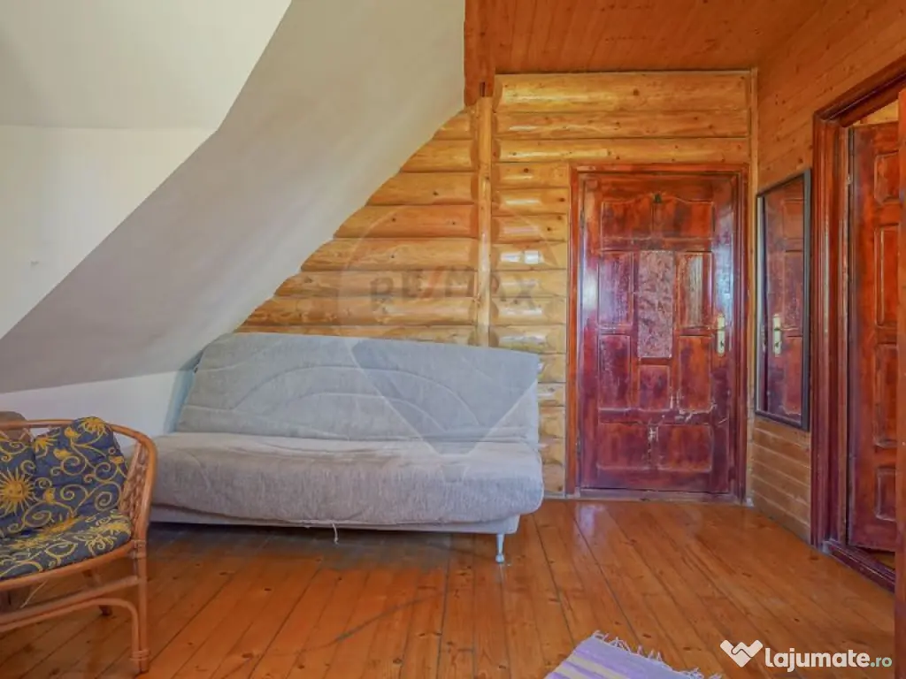 CASA INCONJURATA DE NATURA | DIN BUSTENI | 8 CAMERE | TIM... 