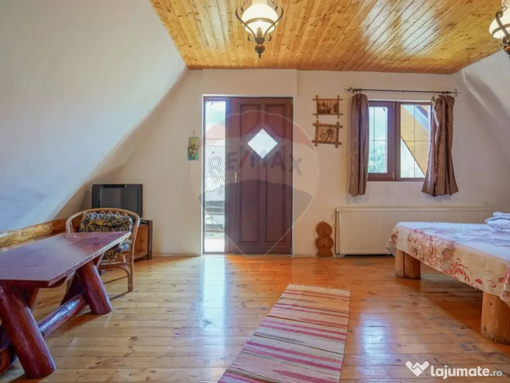 CASA INCONJURATA DE NATURA | DIN BUSTENI | 8 CAMERE | TIM... 