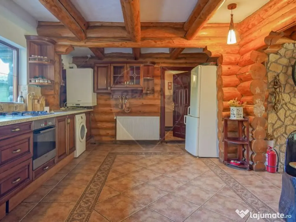 CASA INCONJURATA DE NATURA | DIN BUSTENI | 8 CAMERE | TIM... 