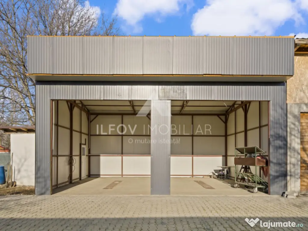 Constructie comerciala rezidentiala 251mp, deschidere la DN1 