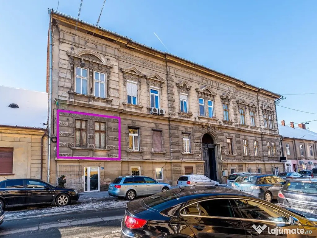 Apartament 2 camere + living – Ultracentral, str. Lucia... 