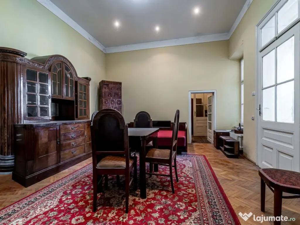 Apartament 2 camere + living – Ultracentral, str. Lucia... 