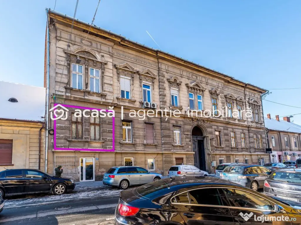 Apartament 2 camere + living – Ultracentral, str. Lucia... 