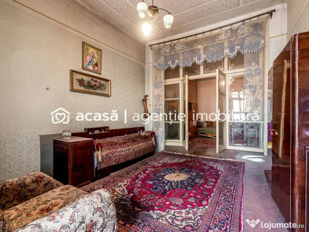 Apartament 2 camere + living – Ultracentral, str. Lucia... 