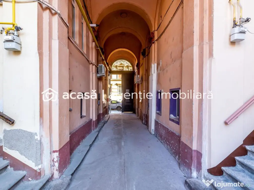 Apartament 2 camere + living – Ultracentral, str. Lucia... 