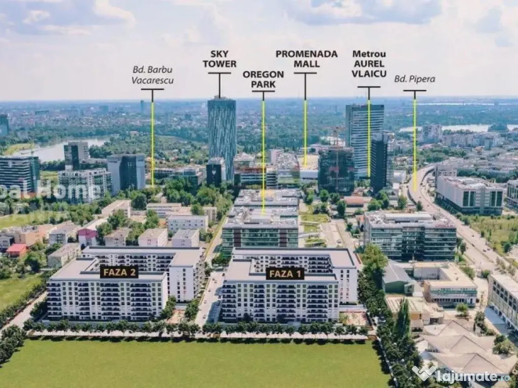 Apartament 3 Camere 92 MP | Parcare Inclusă | Promenada Mal 