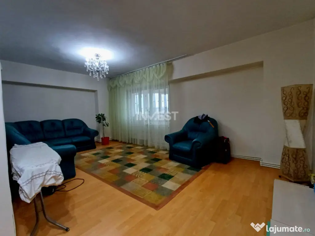 Nicolina-prima statie! 3 camere, 80 mp, mobilat-utilat! 