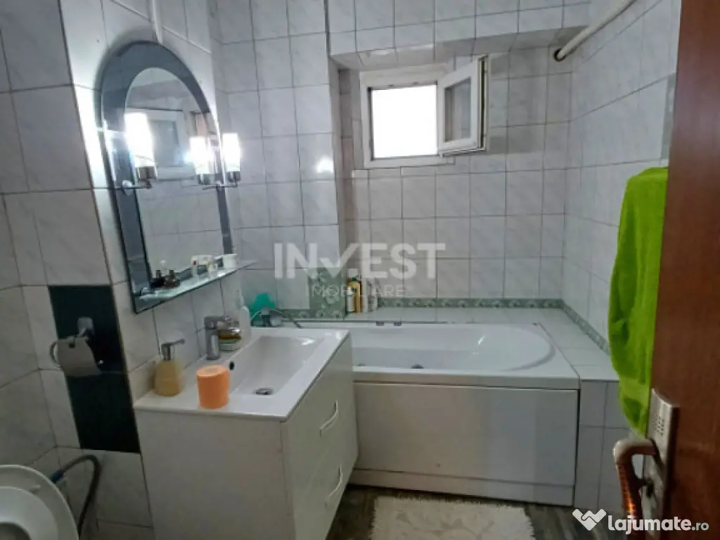 Nicolina-prima statie! 3 camere, 80 mp, mobilat-utilat! 