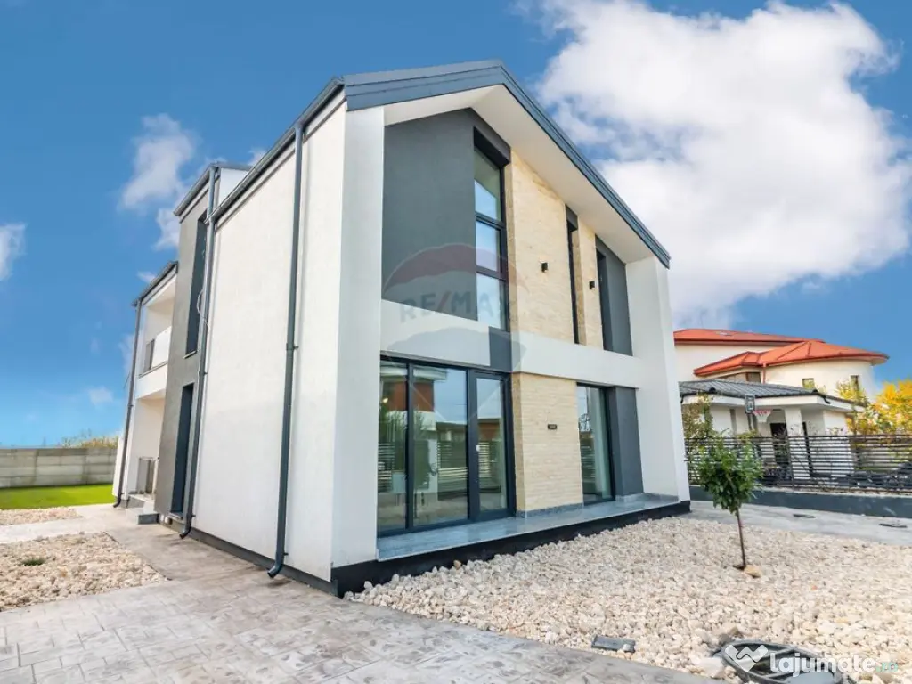 Casă / Vilă de vanzare in Mogosoaia, adiacent Martha Bi...