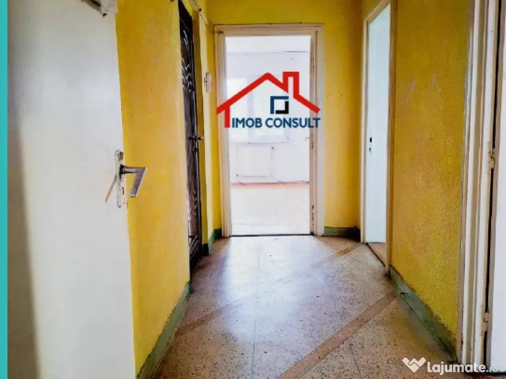 Apartament cu 3 camere, decomandat! Str. M. Eminescu! CE1372