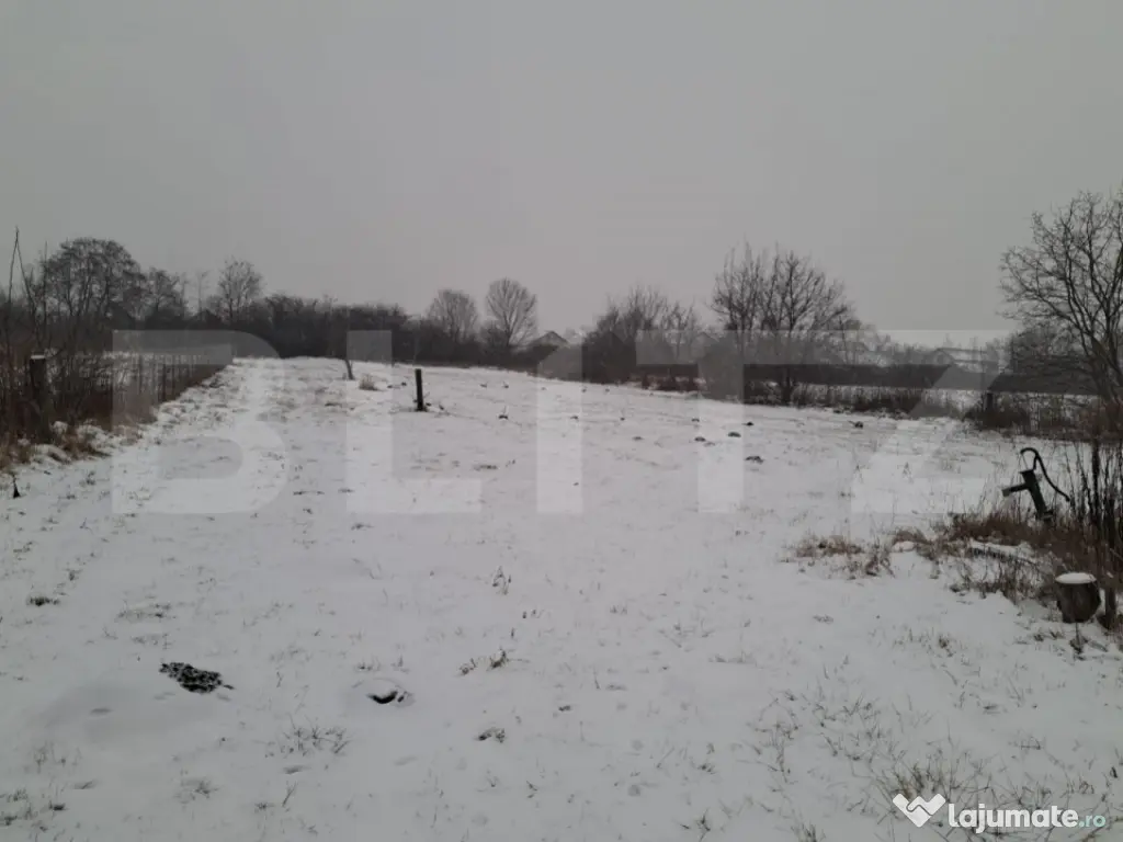 Teren intravilan de vânzare în Stupini – zonă excelent? 