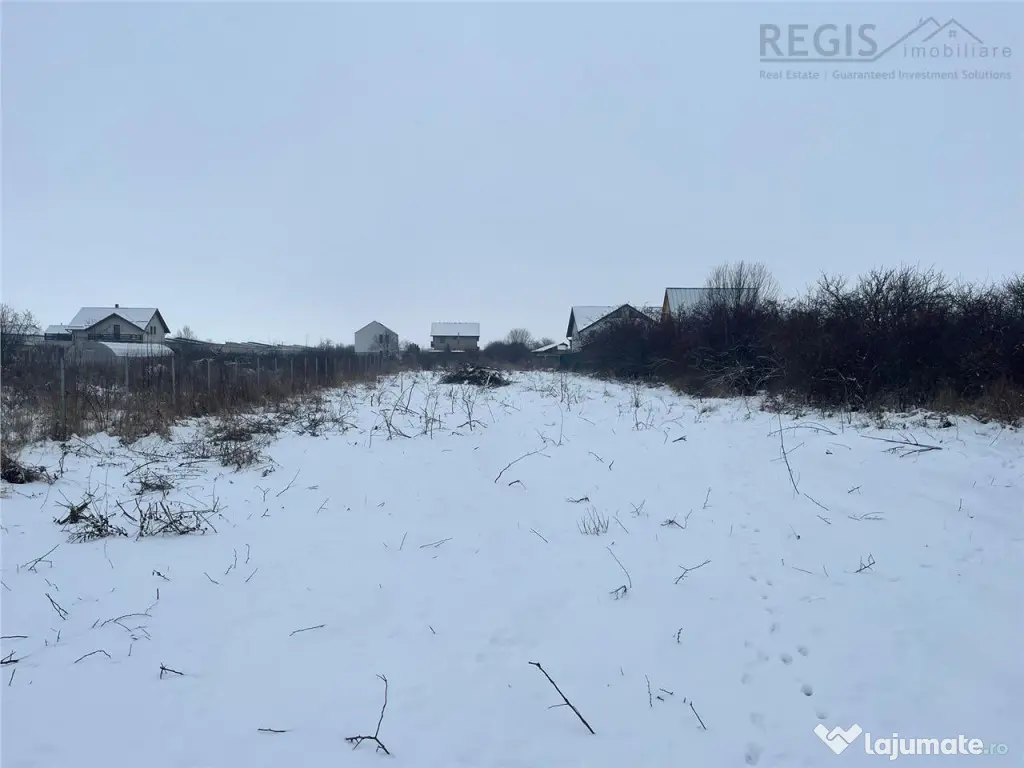 TEREN INTRAVILAN GENEROS, SANPETRU, BRASOV