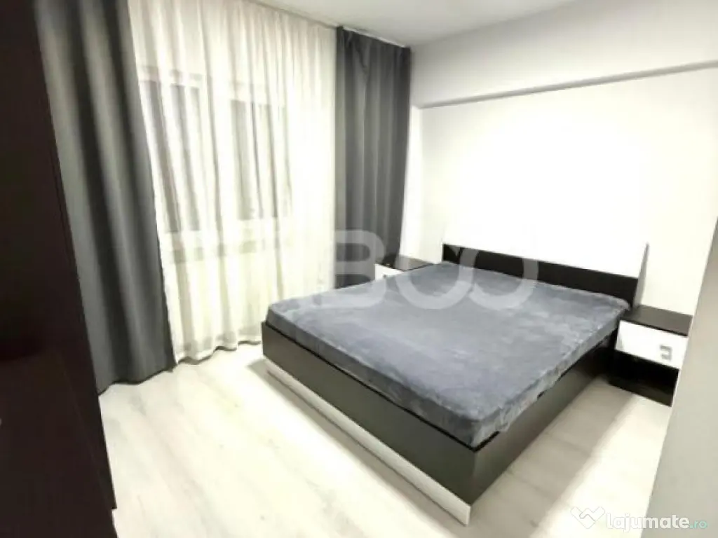 Apartament de inchiriat 2 camere 2 balcone complet mobilat s