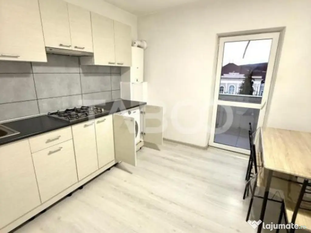 Apartament de inchiriat 2 camere 2 balcone complet mobilat s