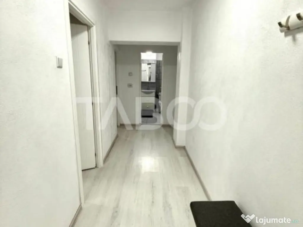 Apartament de inchiriat 2 camere 2 balcone complet mobilat s