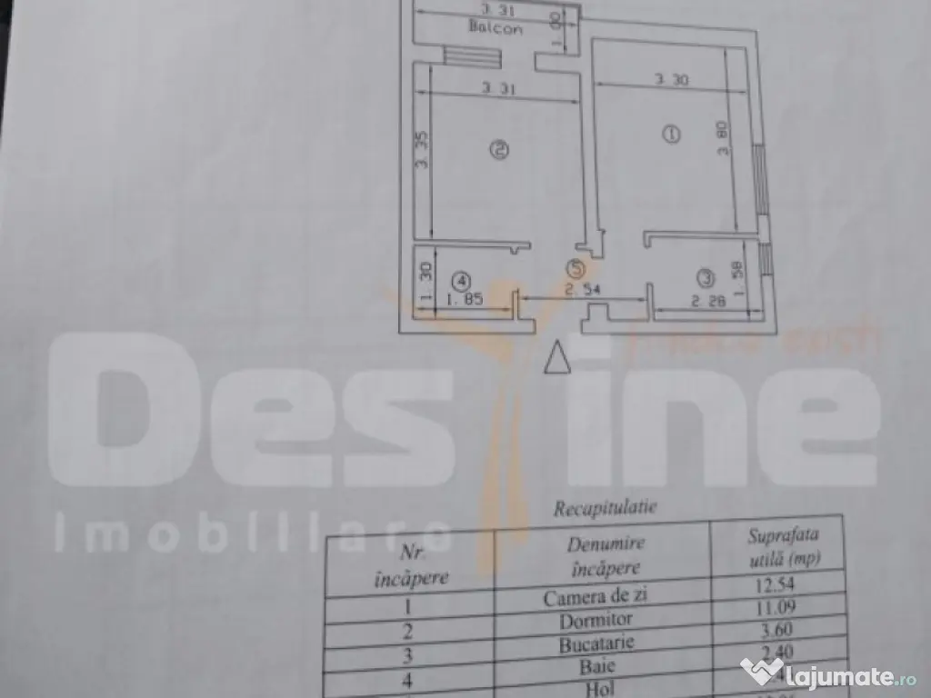 Apartament 2 camere, decomandat, Alexandru Cel Bun, 71.900 E 