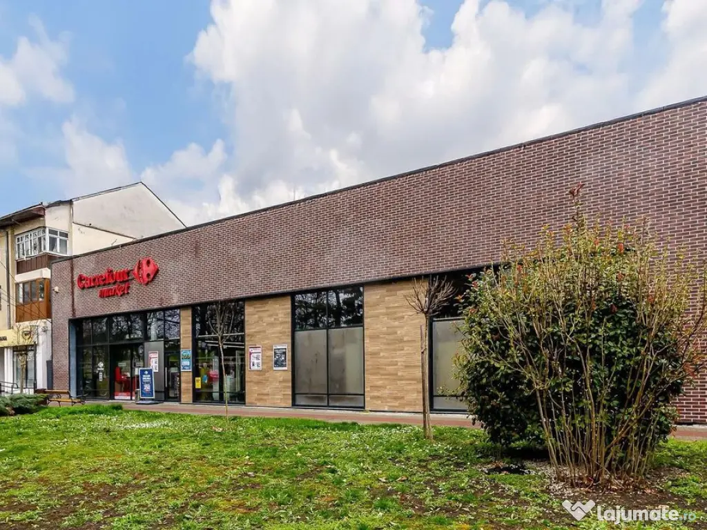 Spațiu comercial premium cu chiriaș stabil (Carrefour M... 